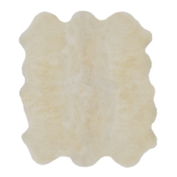 Tapis en peaux de mouton